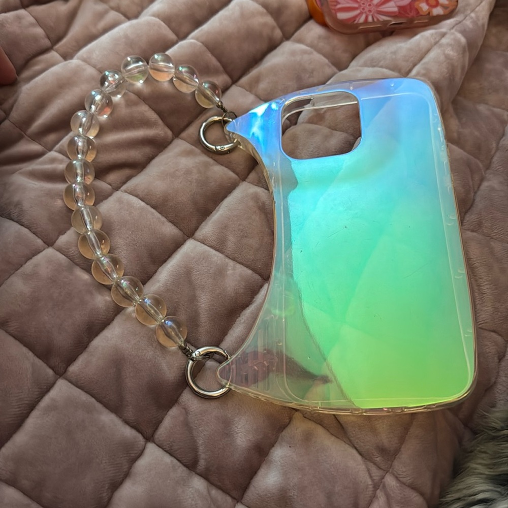 Iphone carrying purse case